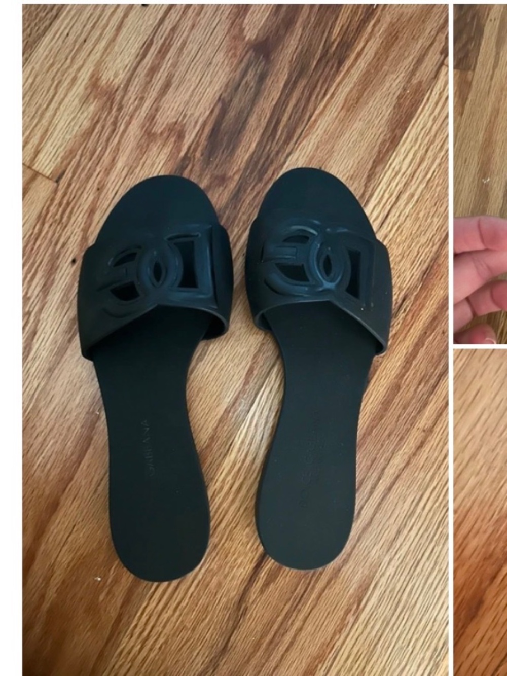 Dolce and Gabbana  women’s slides